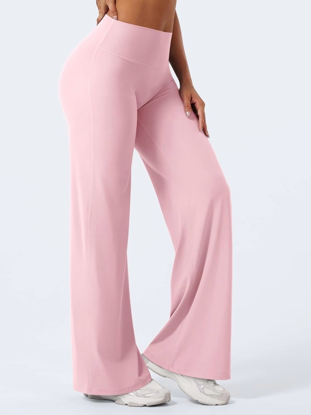 Yeoreo Wide Leg Short Seam Leggings